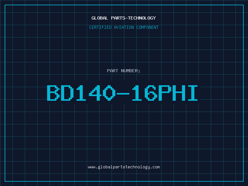 Aviation Part BD140-16PHI