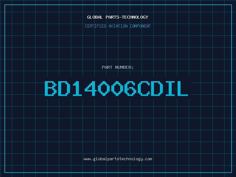 Aviation Part BD14006CDIL