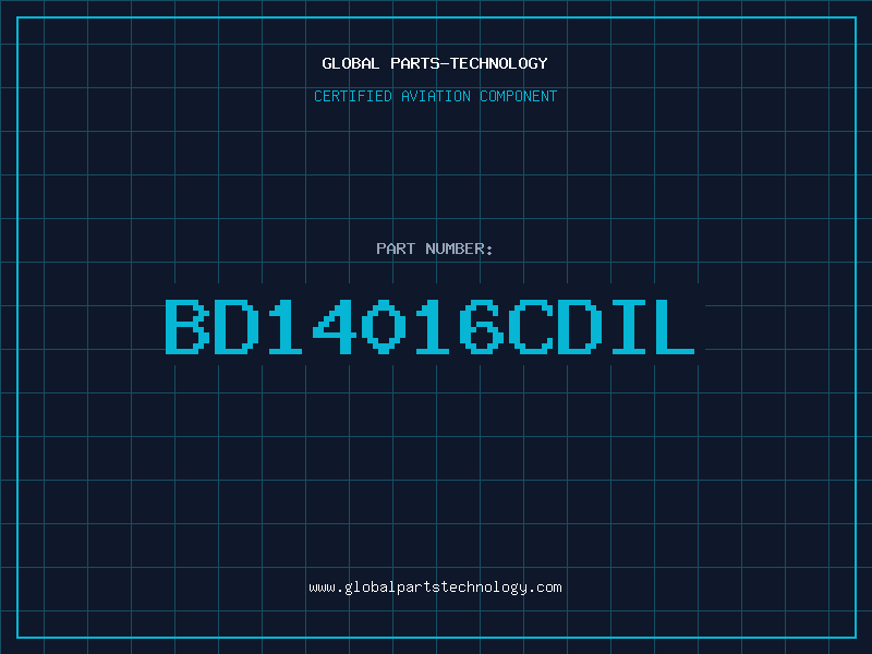 Aviation Part BD14016CDIL