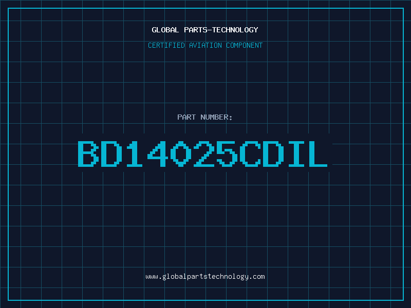 Aviation Part BD14025CDIL