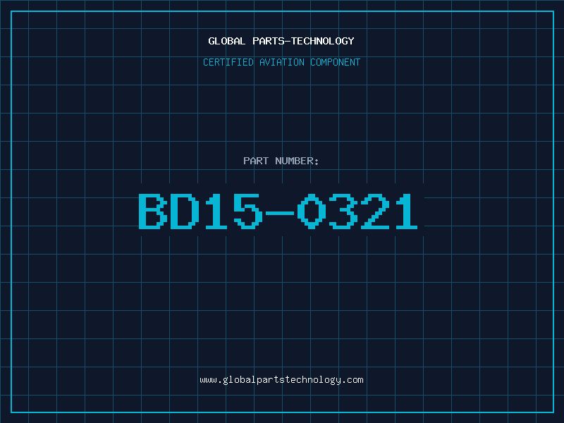 Aviation Part BD15-0321