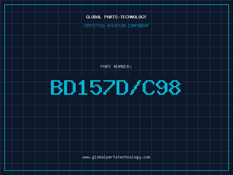 Aviation Part BD157D/C98