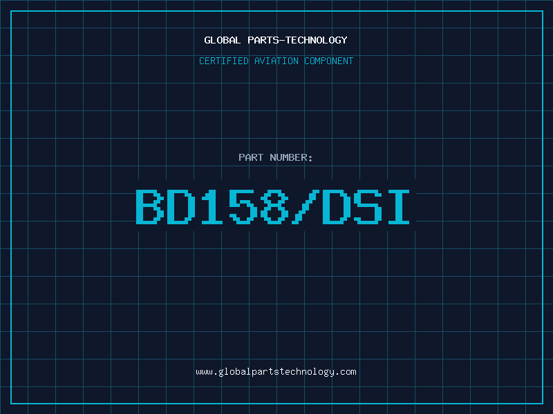 Aviation Part BD158/DSI