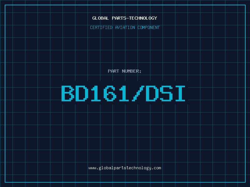 Aviation Part BD161/DSI