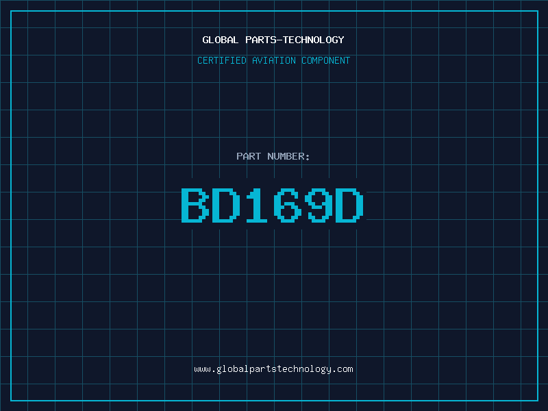 Aviation Part BD169D
