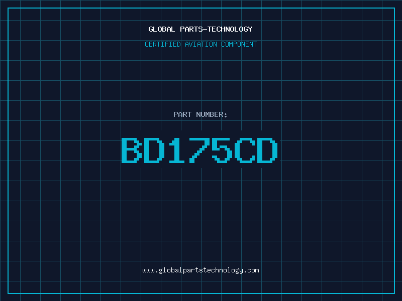 Aviation Part BD175CD