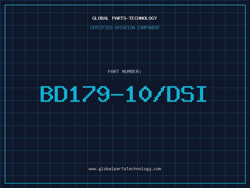 Aviation Part BD179-10/DSI