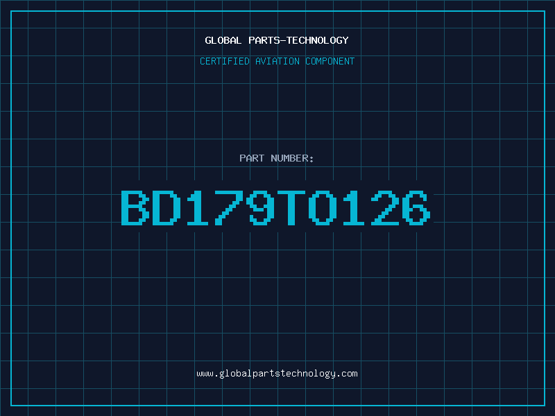 Aviation Part BD179TO126