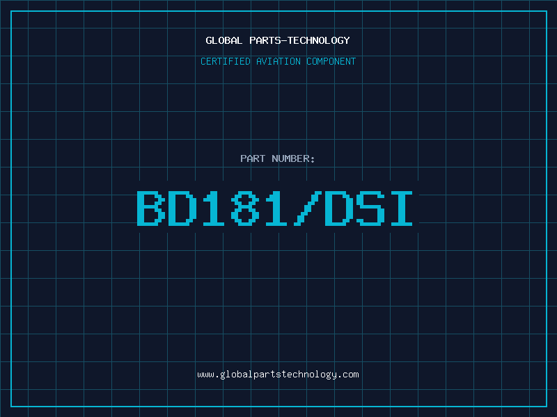 Aviation Part BD181/DSI