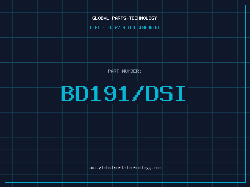 Aviation Part BD191/DSI