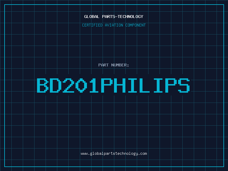 Aviation Part BD201PHILIPS