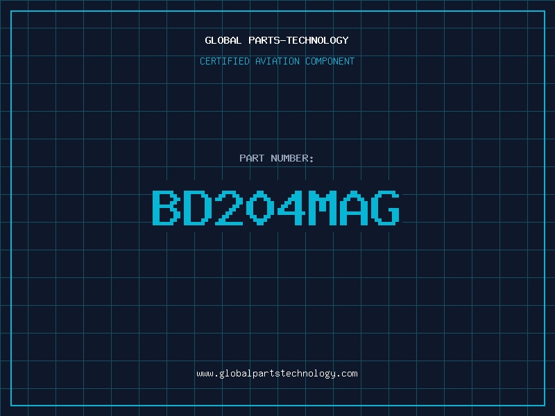 Aviation Part BD204MAG