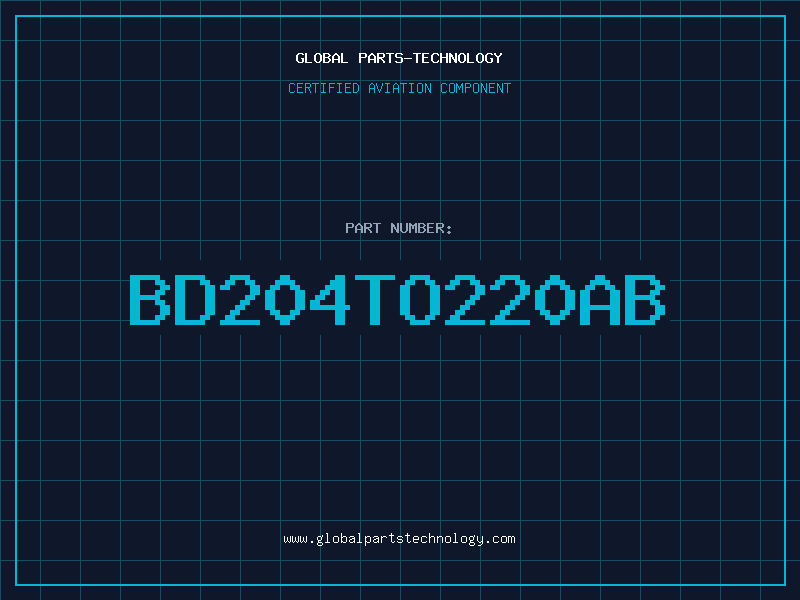 Aviation Part BD204TO220AB