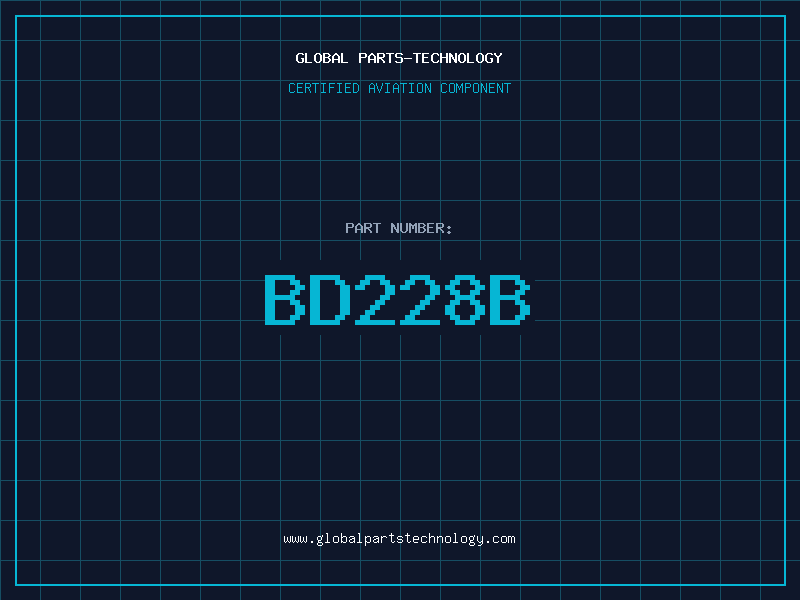 Aviation Part BD228B