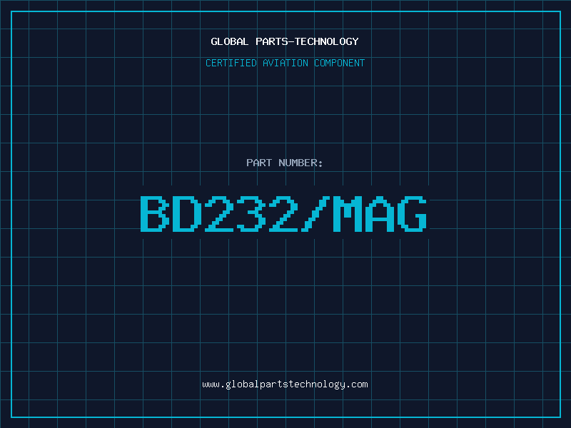Aviation Part BD232/MAG