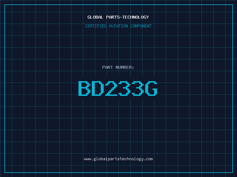Aviation Part BD233G