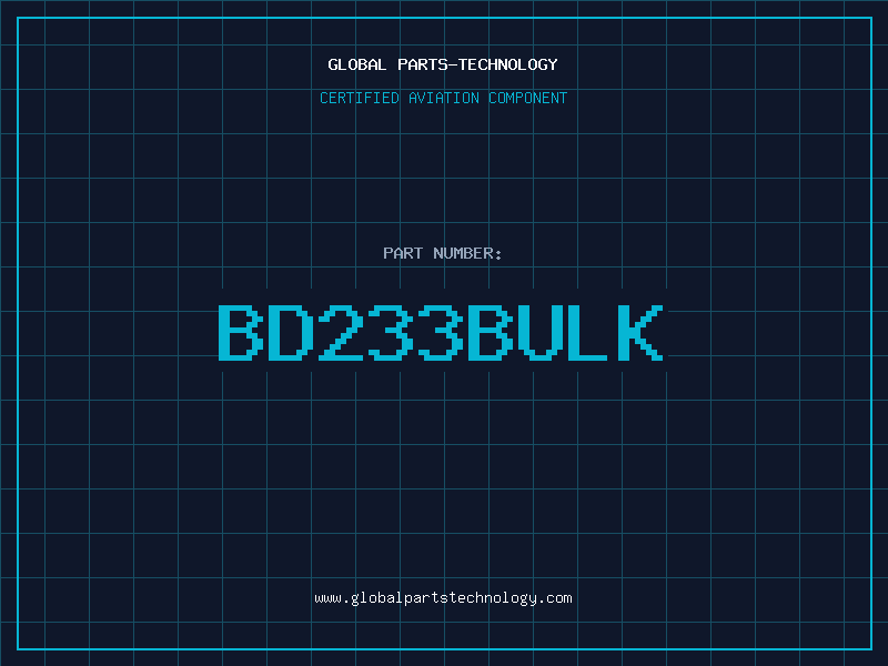 Aviation Part BD233bulk