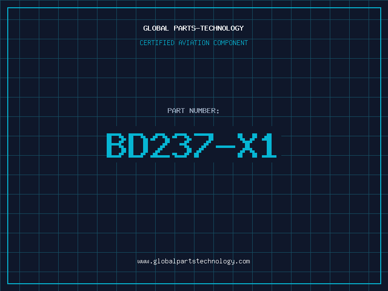 Aviation Part BD237-X1