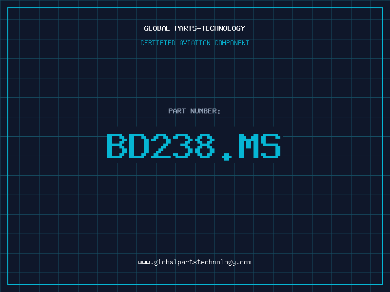 Aviation Part BD238.MS