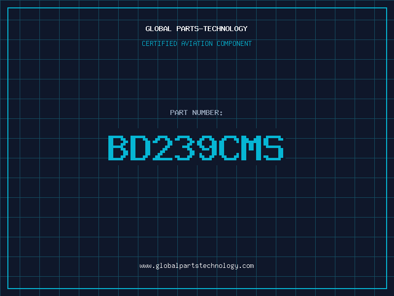Aviation Part BD239CMS