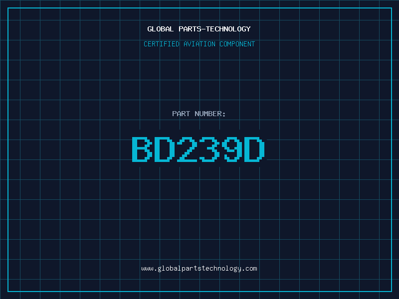 Aviation Part BD239D