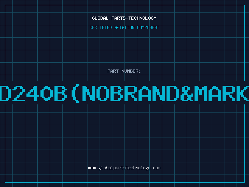 Aviation Part BD240BNOBRANDMARKI
