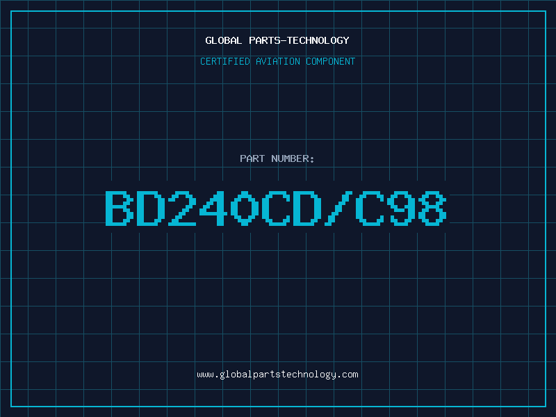 Aviation Part BD240CD/C98
