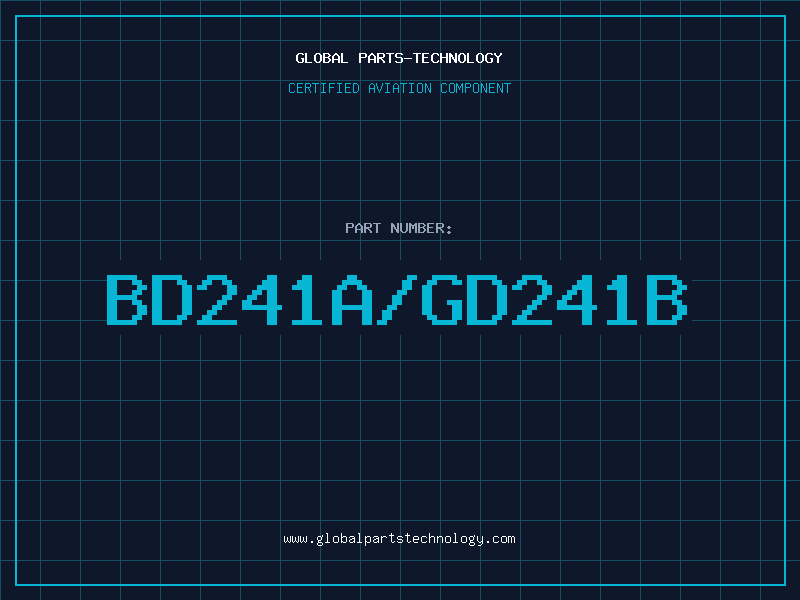 Aviation Part BD241A/GD241B