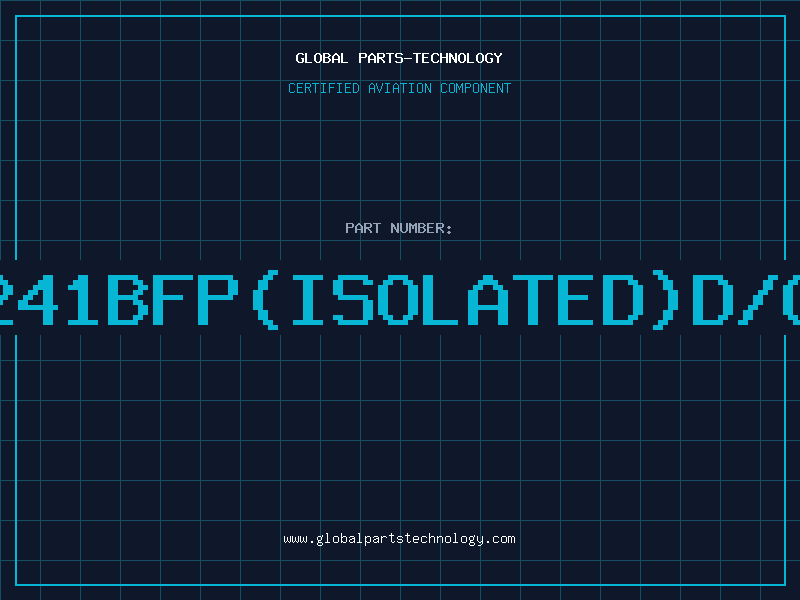 Aviation Part BD241BFP(ISOLATED)D/C00