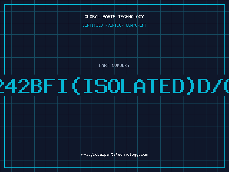 Aviation Part BD242BFI(ISOLATED)D/C98