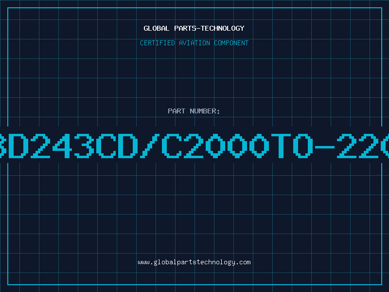 Aviation Part BD243CD/C2000TO-220