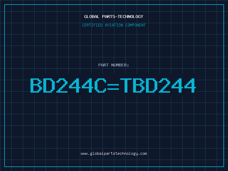 Aviation Part BD244C=TBD244
