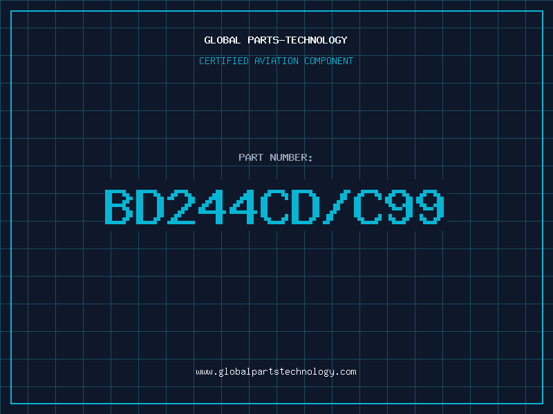 Aviation Part BD244CD/C99