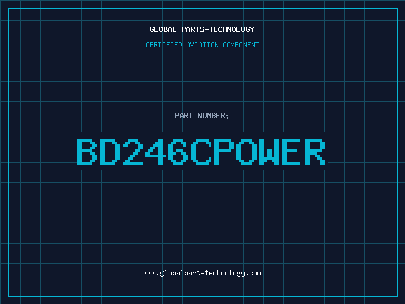 Aviation Part BD246CPOWER
