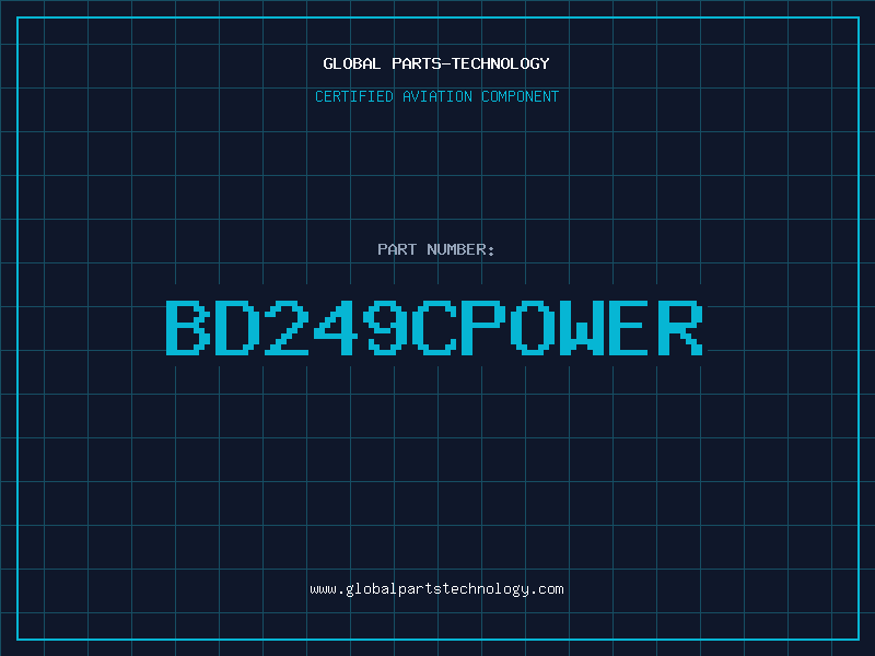 Aviation Part BD249CPOWER