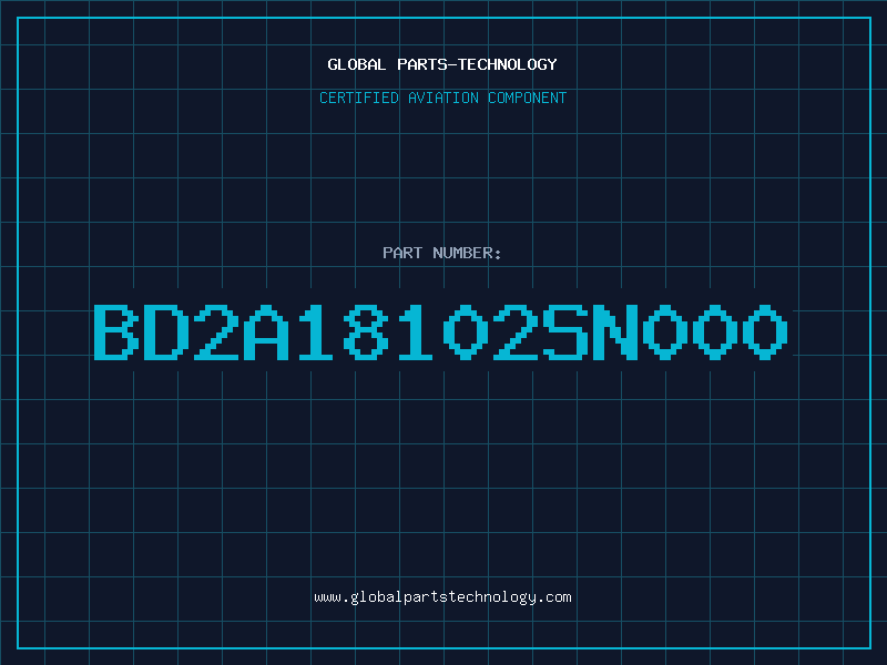 Aviation Part BD2A18102SN000