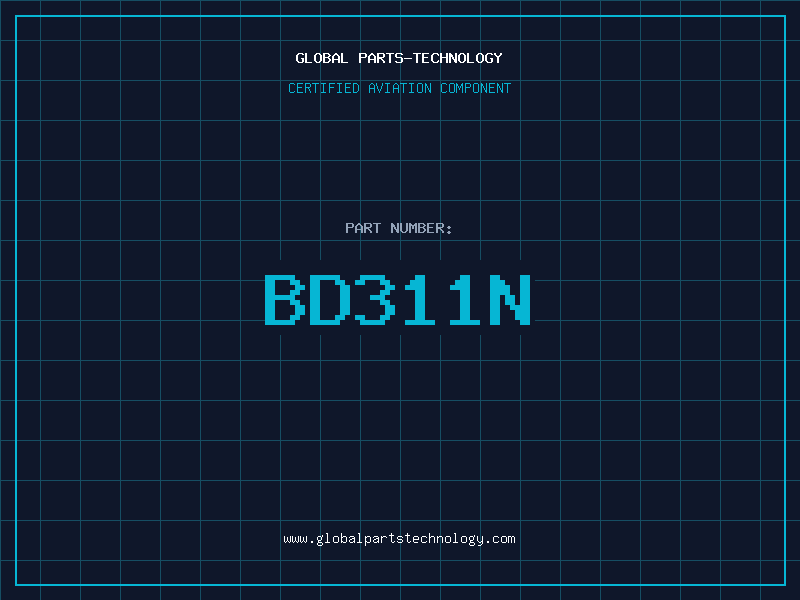 Aviation Part BD311N