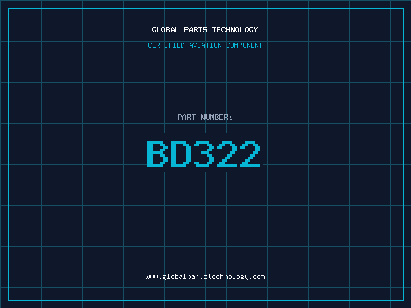 Aviation Part BD322
