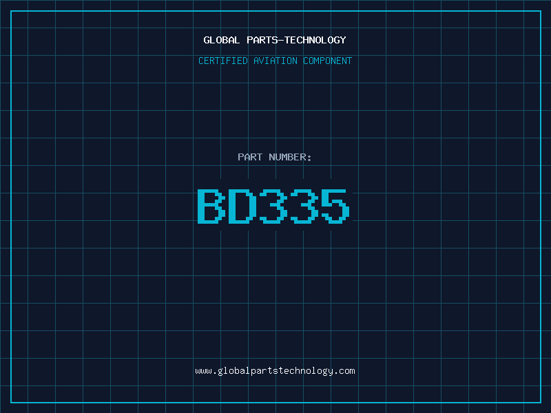 Aviation Part BD335