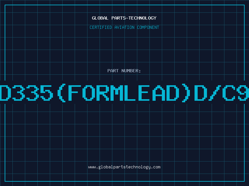 Aviation Part BD335(FORMLEAD)D/C95