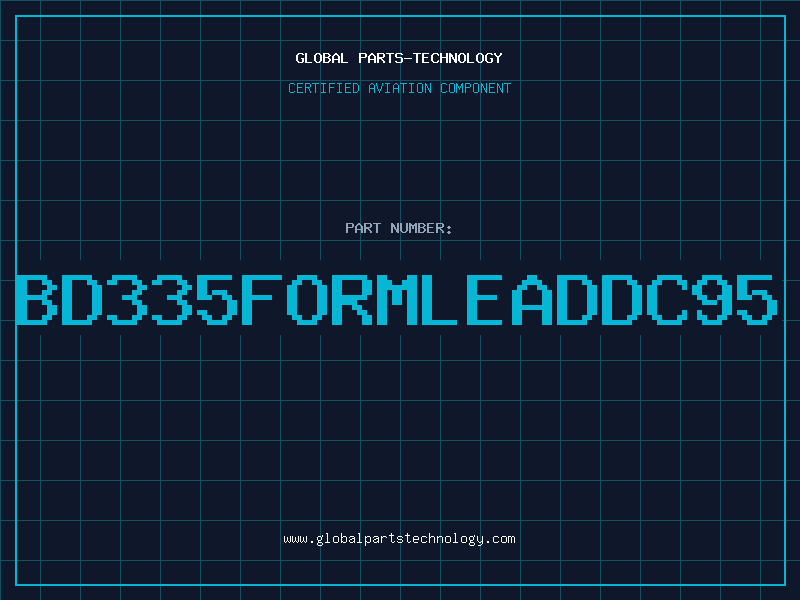 Aviation Part BD335FORMLEADDC95