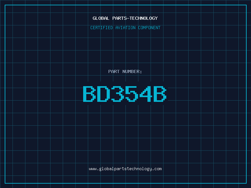 Aviation Part BD354B