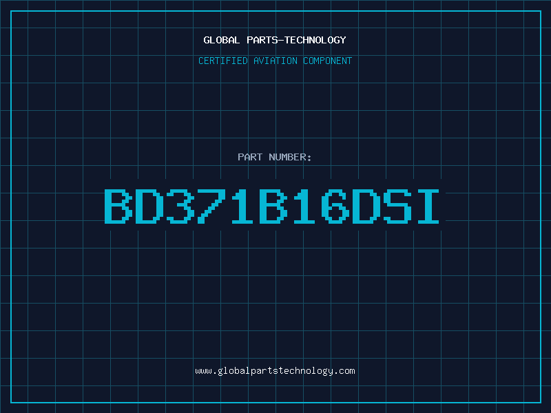 Aviation Part BD371B16DSI