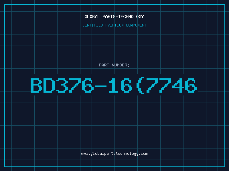 Aviation Part BD376-16(7746