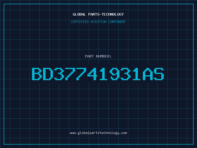 Aviation Part BD37741931AS