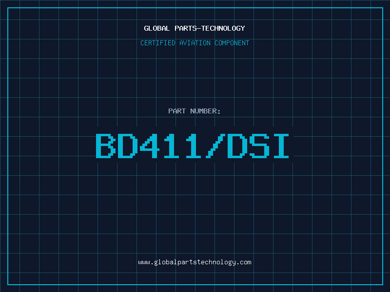Aviation Part BD411/DSI