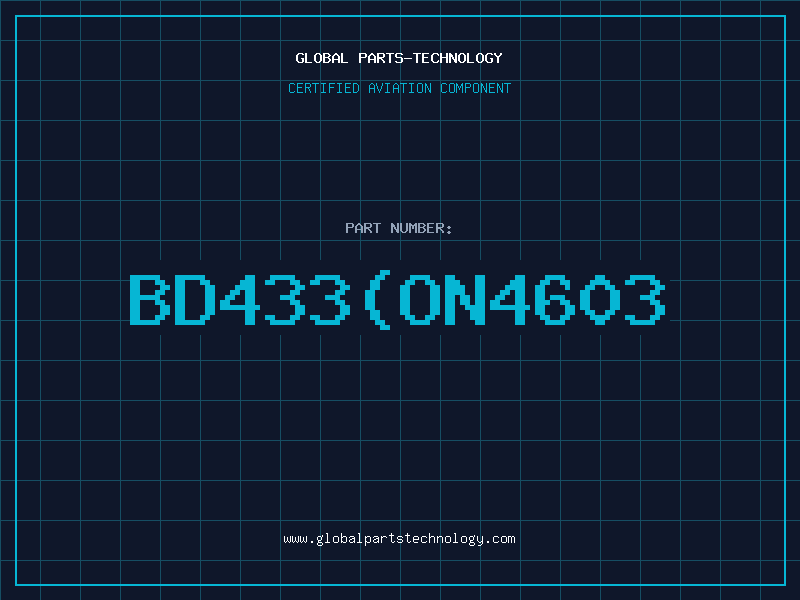 Aviation Part BD433ON4603