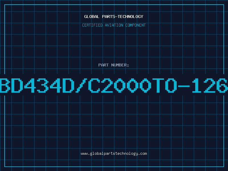 Aviation Part BD434D/C2000TO-126