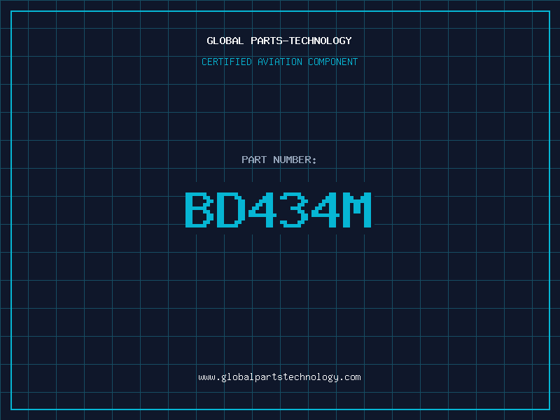 Aviation Part BD434M