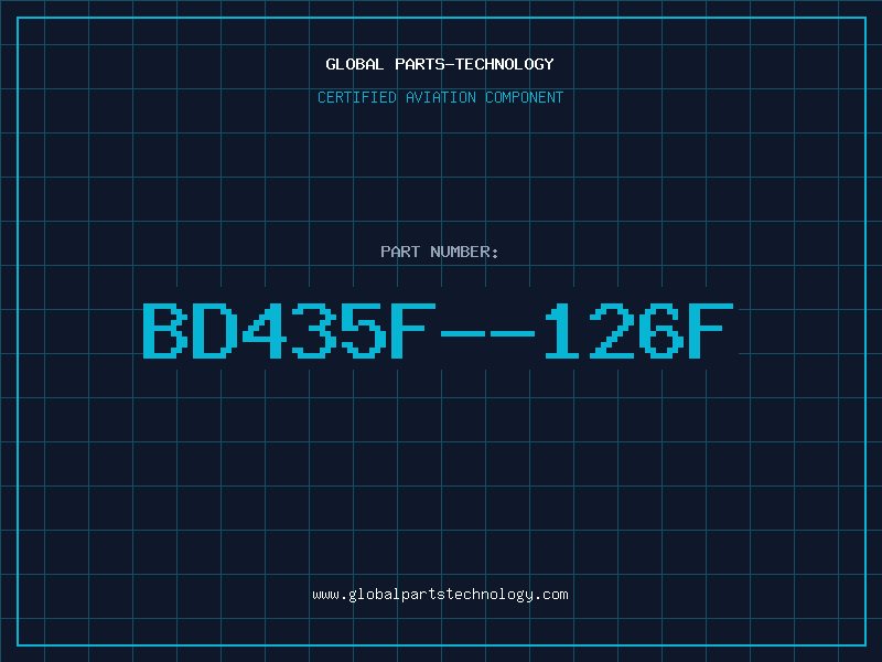 Aviation Part BD435F--126F